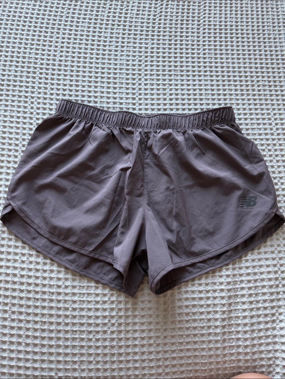 New Balance Women's Dusty Purple Athletic Shorts